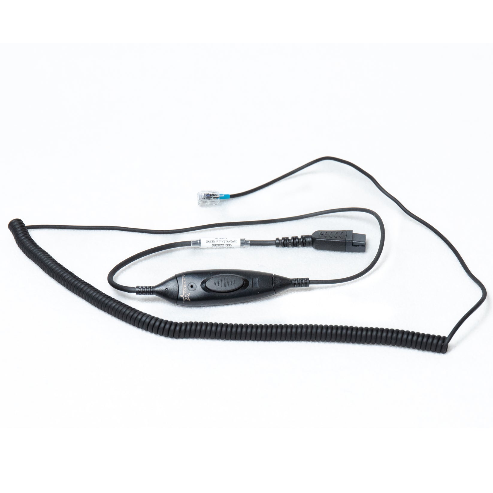 Starkey SM135-PTT/STANDARD Push-To-Talk Cable – Starkey Headsets